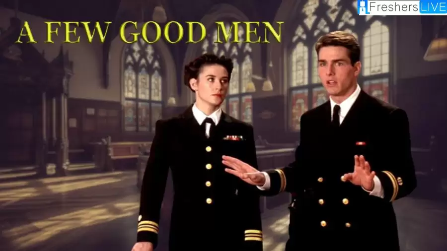 Is a Few Good Men Based on a True Story?