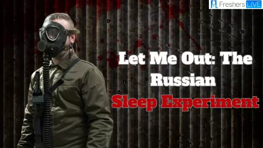 Is the Russian Sleep Experiment on Netflix? Where to Watch Russian Sleep Experiment?