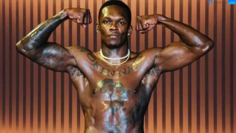 Israel Adesanya Religion What Religion is Israel Adesanya? Is Israel Adesanya a Christian?