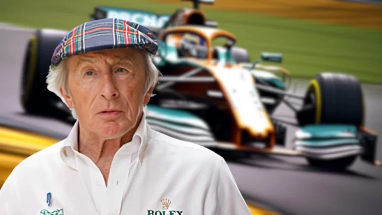 Jackie Stewart Illness: What Illness Does Jackie Stewart Have? Is Jackie Stewart Still Alive?