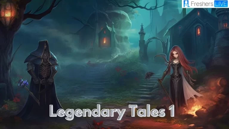 Legendary Tales 1 Walkthrough, Guide, Gameplay, Wiki