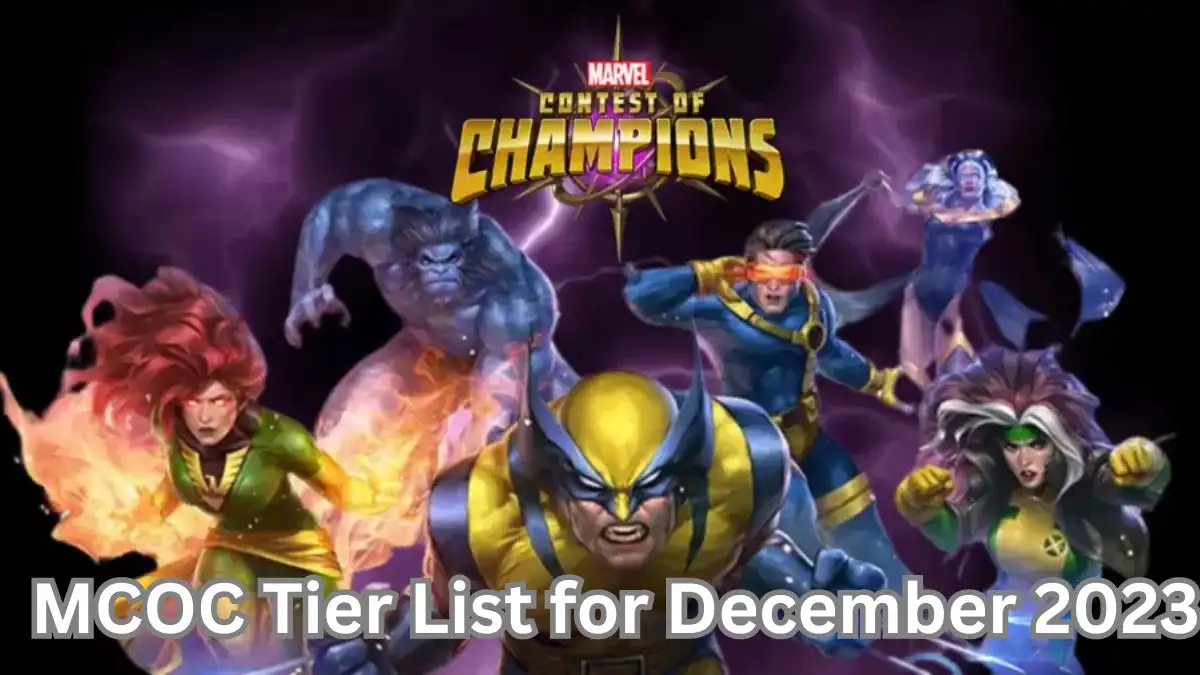 MCOC Tier List for December 2023, What Does the MCOC Tier List for December 2023 Mean?