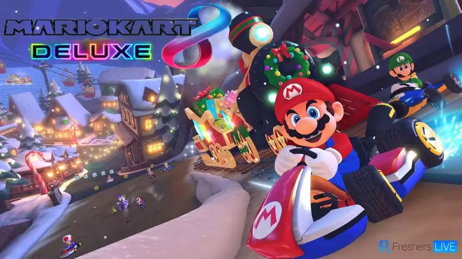 Mario Kart 8 Deluxe Update Out Now Version 2.4.0 Patch Notes