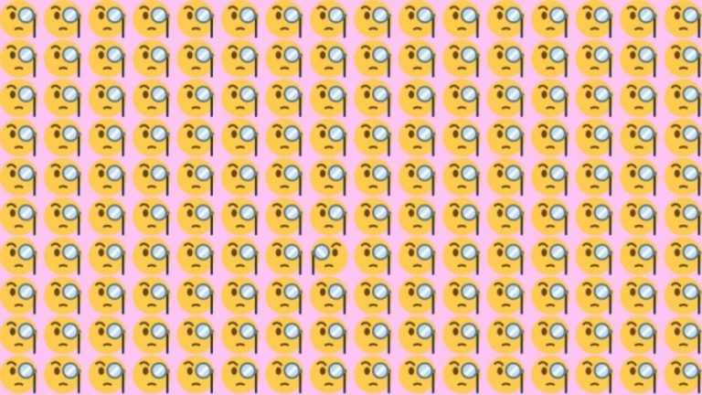 Observation Skills Test: Can you find the odd emoji out in 10 seconds?