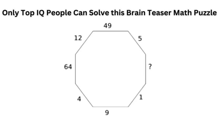 Only Top IQ People Can Solve this Brain Teaser Math Puzzle within 28 Secs