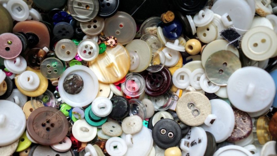 Optical Illusion: Can You Help Maria to Find the Needle Among these Buttons?