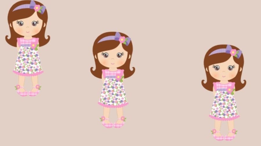 Optical Illusion: Can you find the Different Doll in this Image?