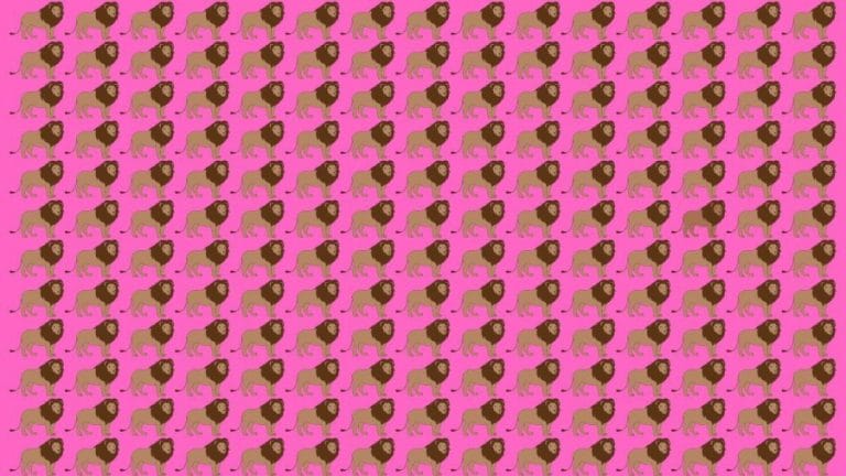 Optical Illusion: Can you spot the Odd One in 12 Seconds?