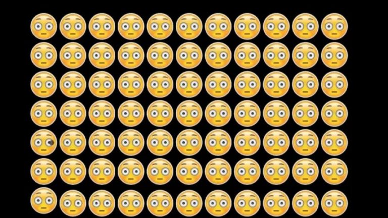 Optical Illusion Emoji Challenge: Are all the Emojis Same?