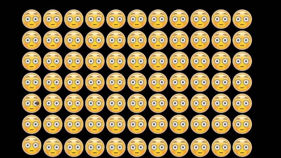 Optical Illusion Emoji Challenge: Are all the Emojis Same?