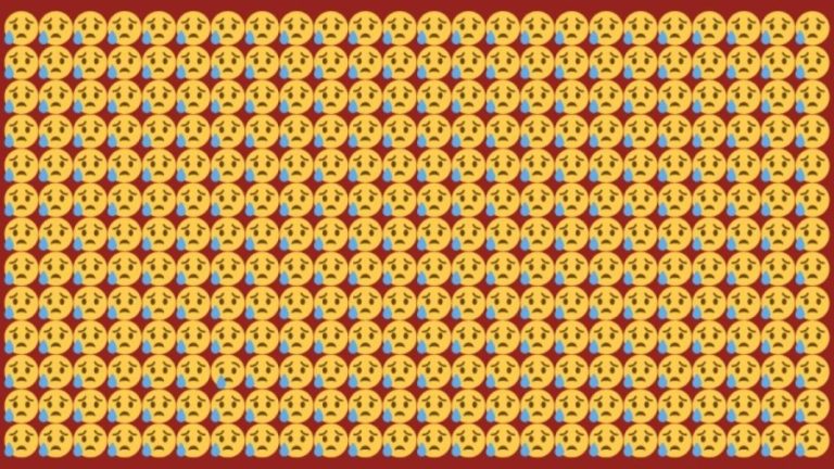 Optical Illusion Eye Test: If You Have Sharp Eyes Try to Identify the Odd Emoji in this Picture within 12 Seconds