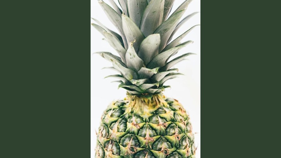 Optical Illusion IQ Test: we challenge you to locate the Flower in this Pineapple
