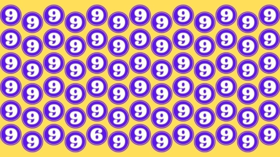 Optical Illusion: If you are good at numbers spot the Hidden Number 6 in the given picture within 8 secs