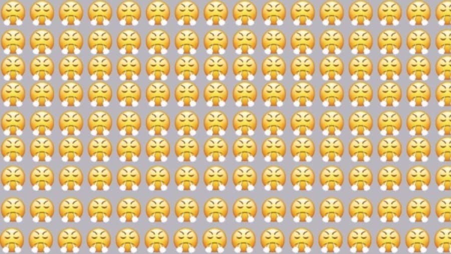 Optical Illusion Odd Emoji Challenge: Spot the Odd Emoji within 8 Seconds