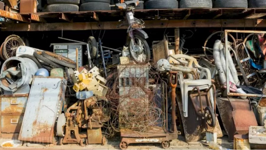 Optical Illusion Visual Test: You Have 15 Seconds. Locate The Rat Among These Dumped Items