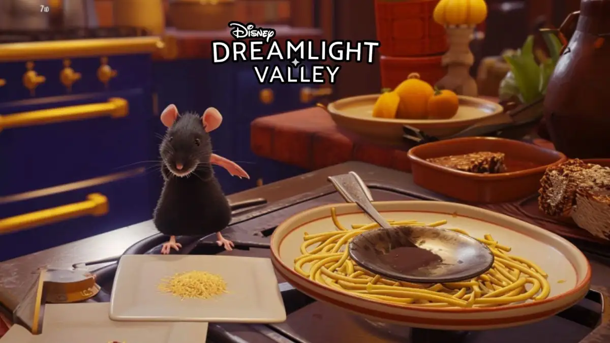 Pasta With Herbs Disney Dreamlight Valley, Disney Dreamlight Valley Appetizer Recipes