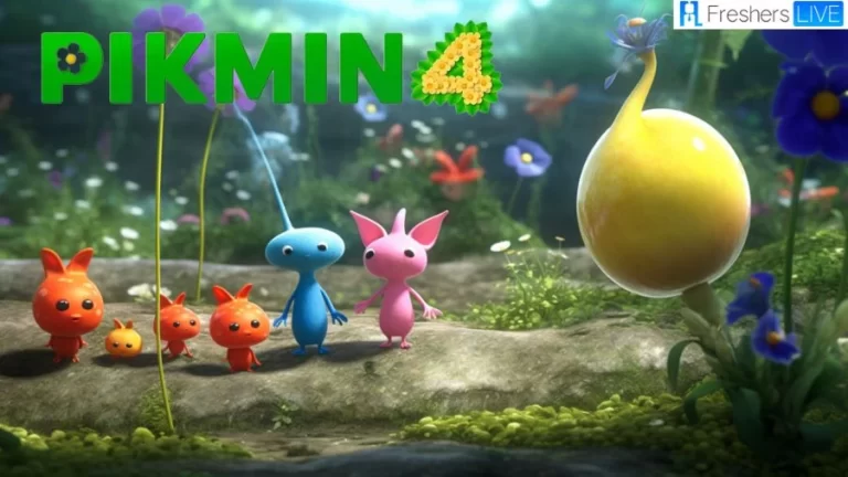 Pikmin 4 Walkthrough, Guide, Gameplay and Wiki