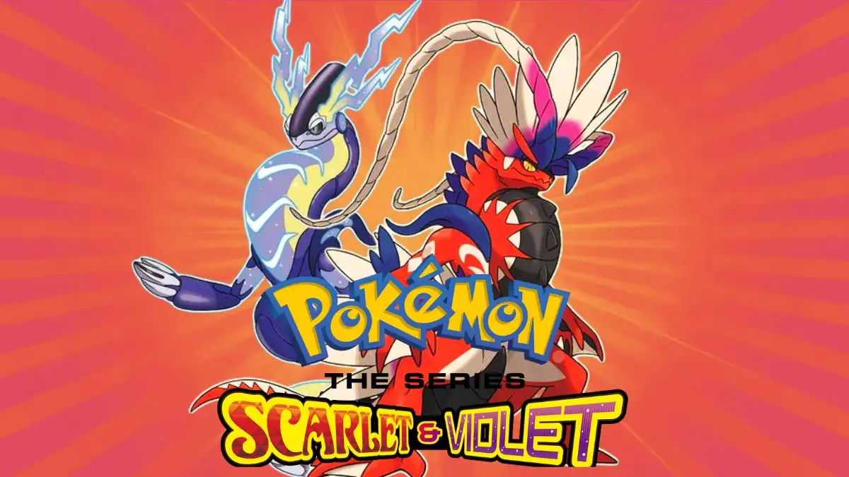 Pokemon Scarlet and Violet Indigo Disk Pokedex