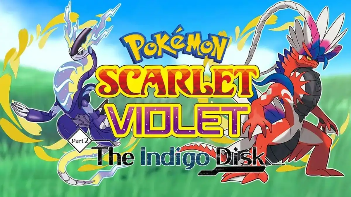Pokemon Scarlet and Violet Release 2 New Mystery Gift Codes