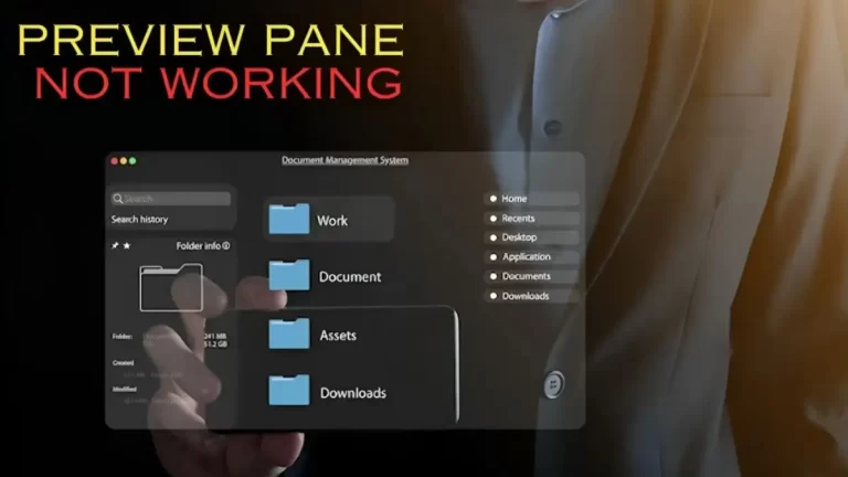 Preview Pane Not Working, How to Fix Preview Pane Not Working?