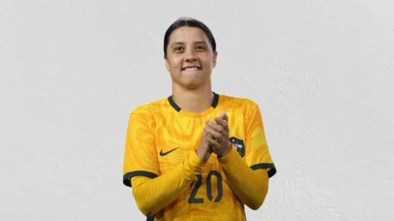 Sam Kerr Religion What Religion is Sam Kerr? Is Sam Kerr a Christianity?