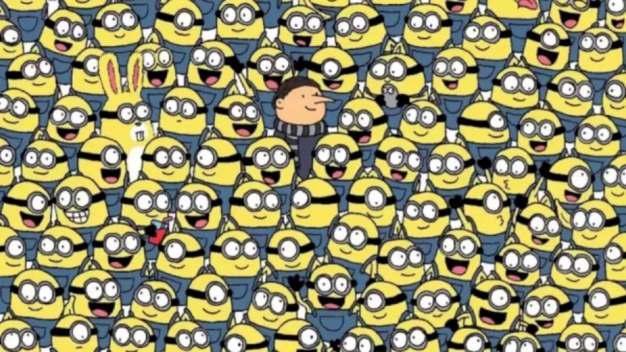 Seek and Find Optical Illusion: Eagle Eyes Can Detect Three Bananas Among the Minions in 21 Secs