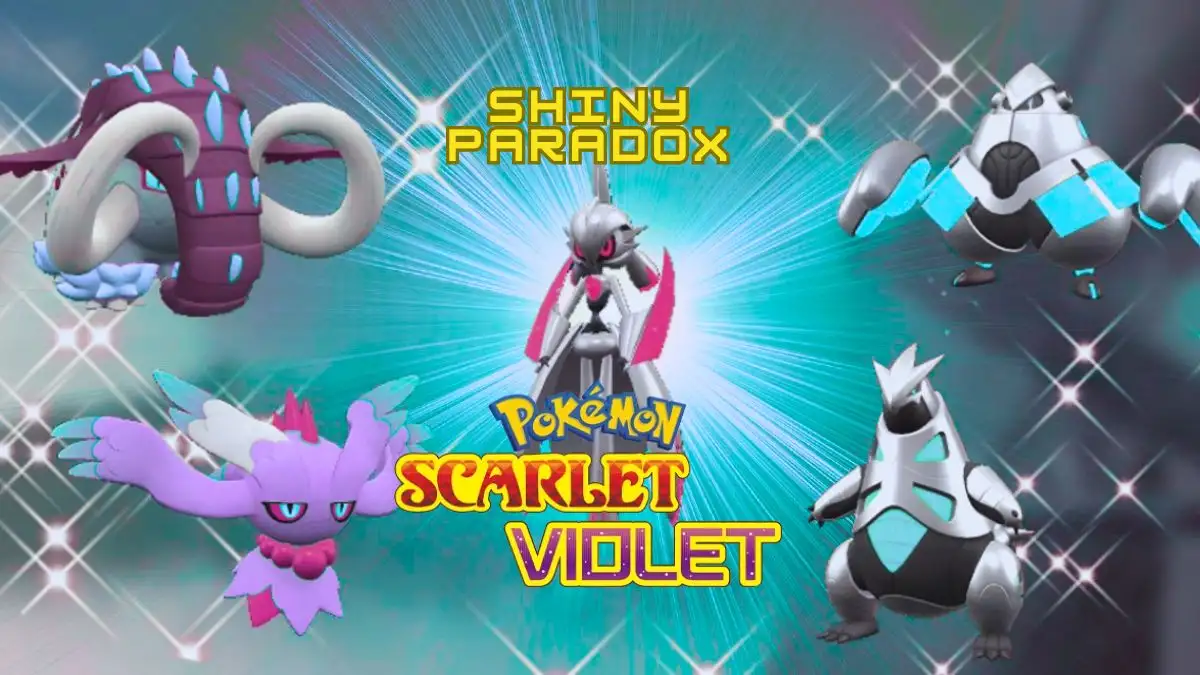 Shiny Paradox Pokemon Tier List, Shiny Paradox Pokemon