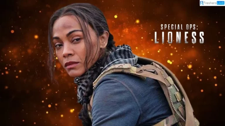 ‘Special Ops: Lioness’ Season 1 Episode 2 Ending Explained, Plot, Cast, Trailer and More