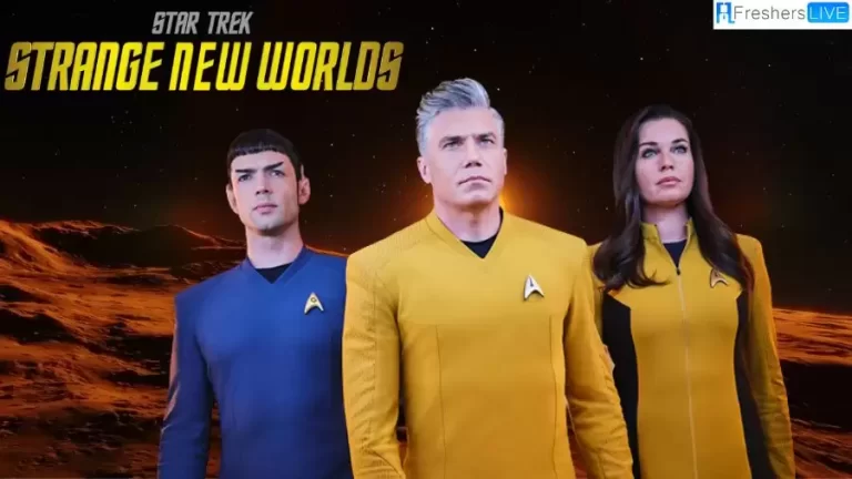 Star Trek Strange New Worlds Season 2 Episode 4 Ending Explained