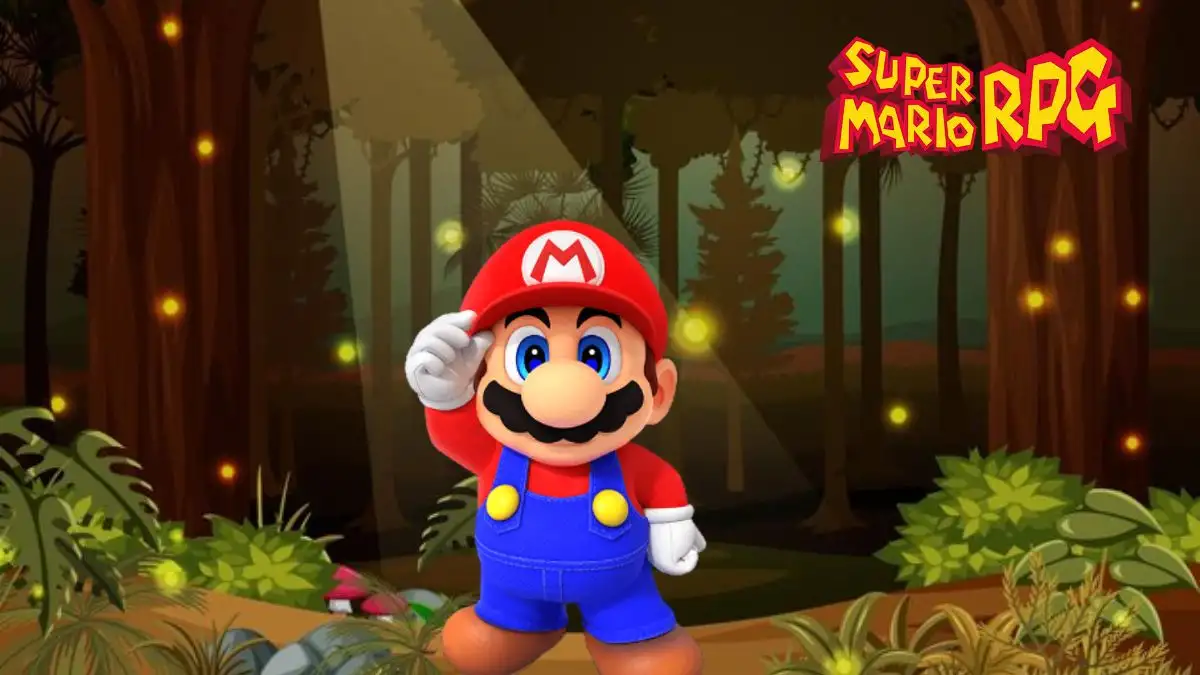 Super Mario RPG Forest Maze Hidden Chests, How to Get Through the Forest Maze?