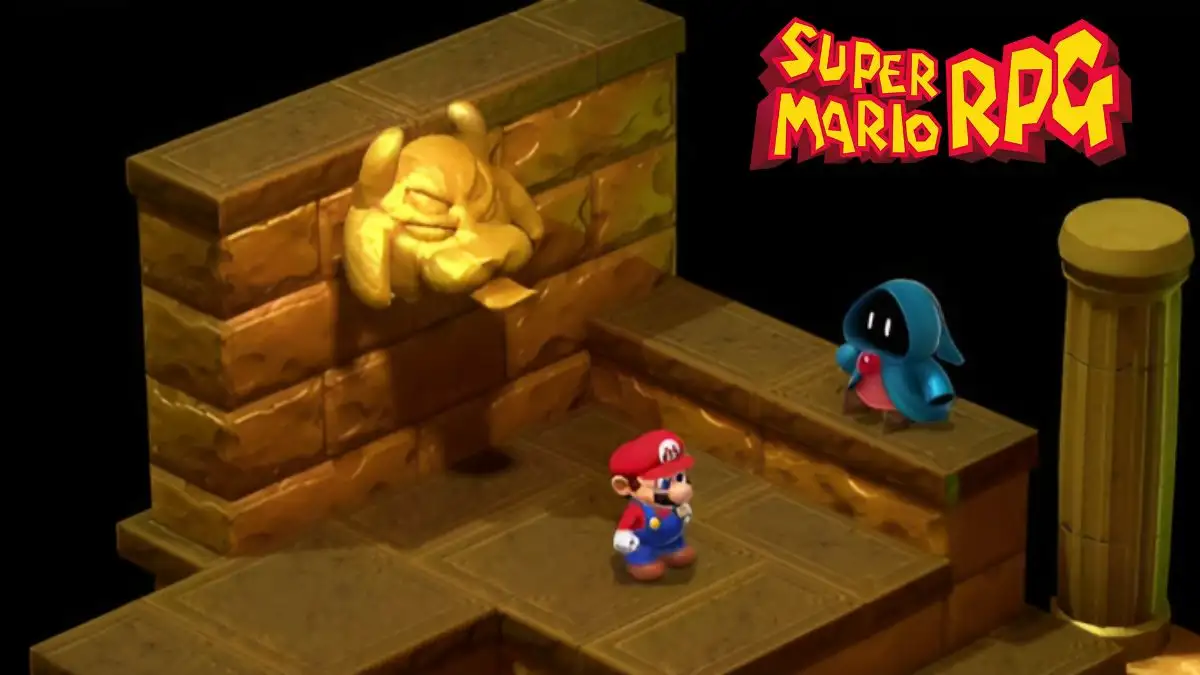 Super Mario RPG: Give Me the Key, How to Get Temple Key in Super Mario RPG?