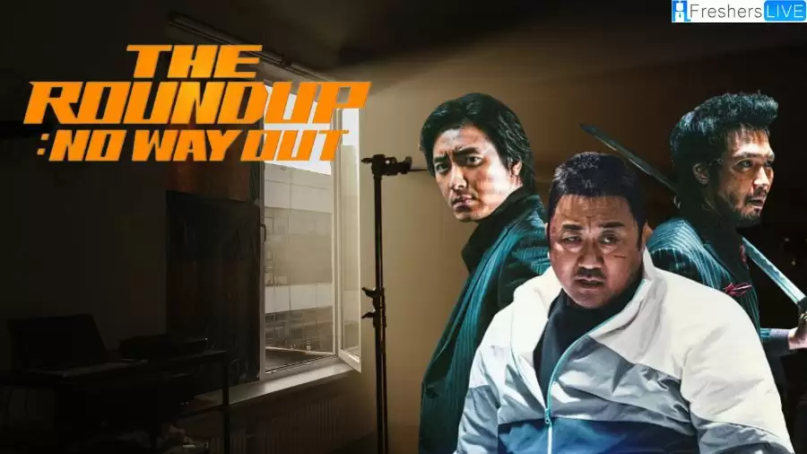 The Roundup No Way Out 2023 Movie Ending Explained, Plot, Cast, Trailer, and More