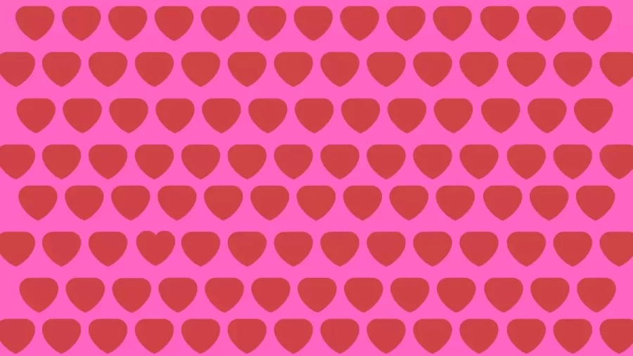 Valentine’s Day Optical Illusion: If You Find The Heart In This Picture Within 20 Seconds, You Will Find Your Love On This Valentine’s Day