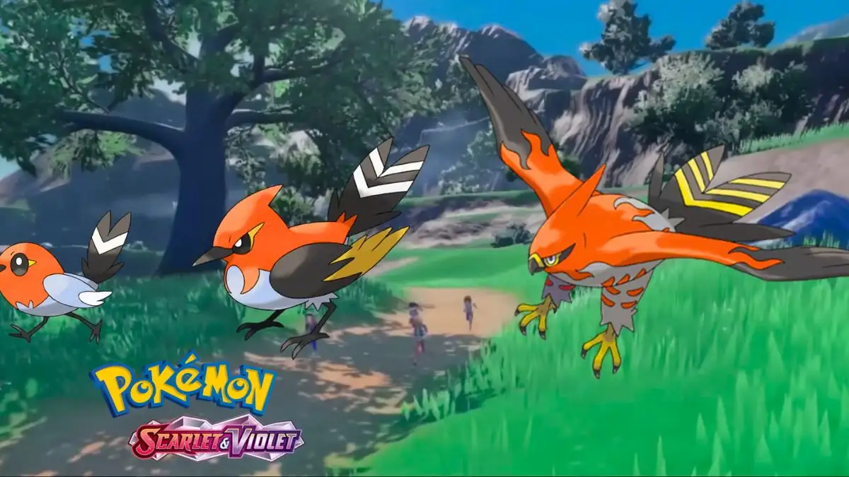 What Level Does Fletchling Evolve in Pokemon Scarlet, Where to Catch Fletchling in Pokemon Scarlet & Violet