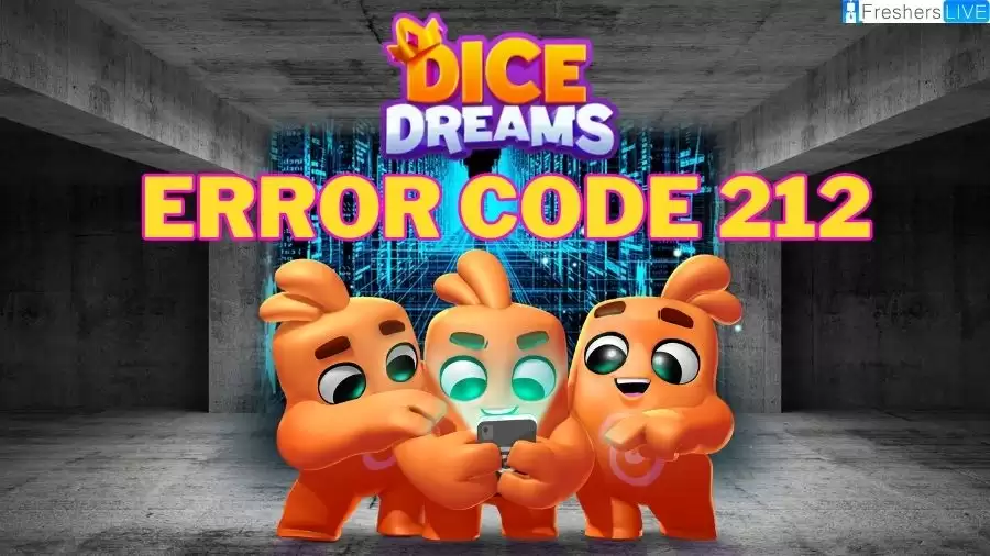 What is Dice Dreams Error Code 212? Cause of Dice Dreams Error Code 212, How to Fix Dice Dreams Error Code 212?