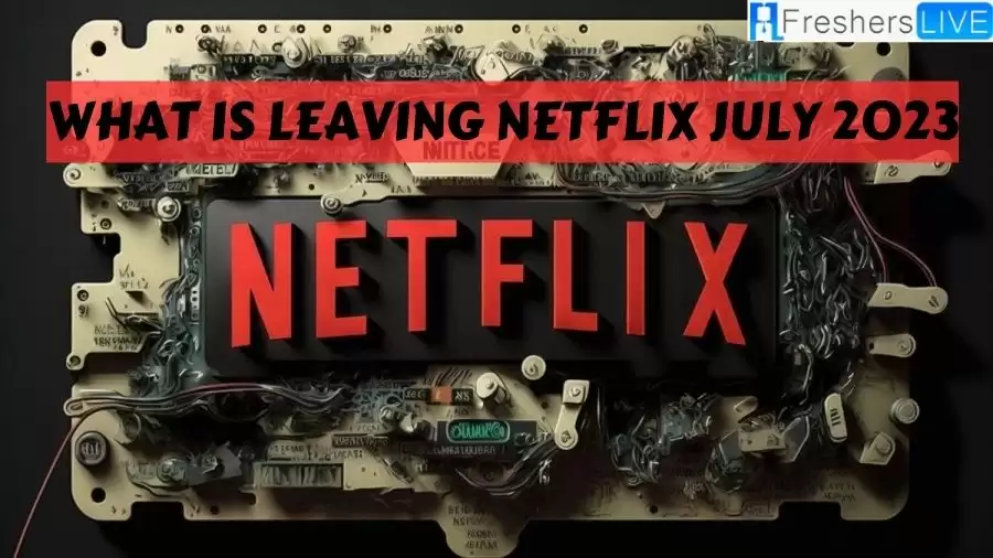 What is Leaving Netflix July 2023? Shows and Movies Leaving Netflix July 2023