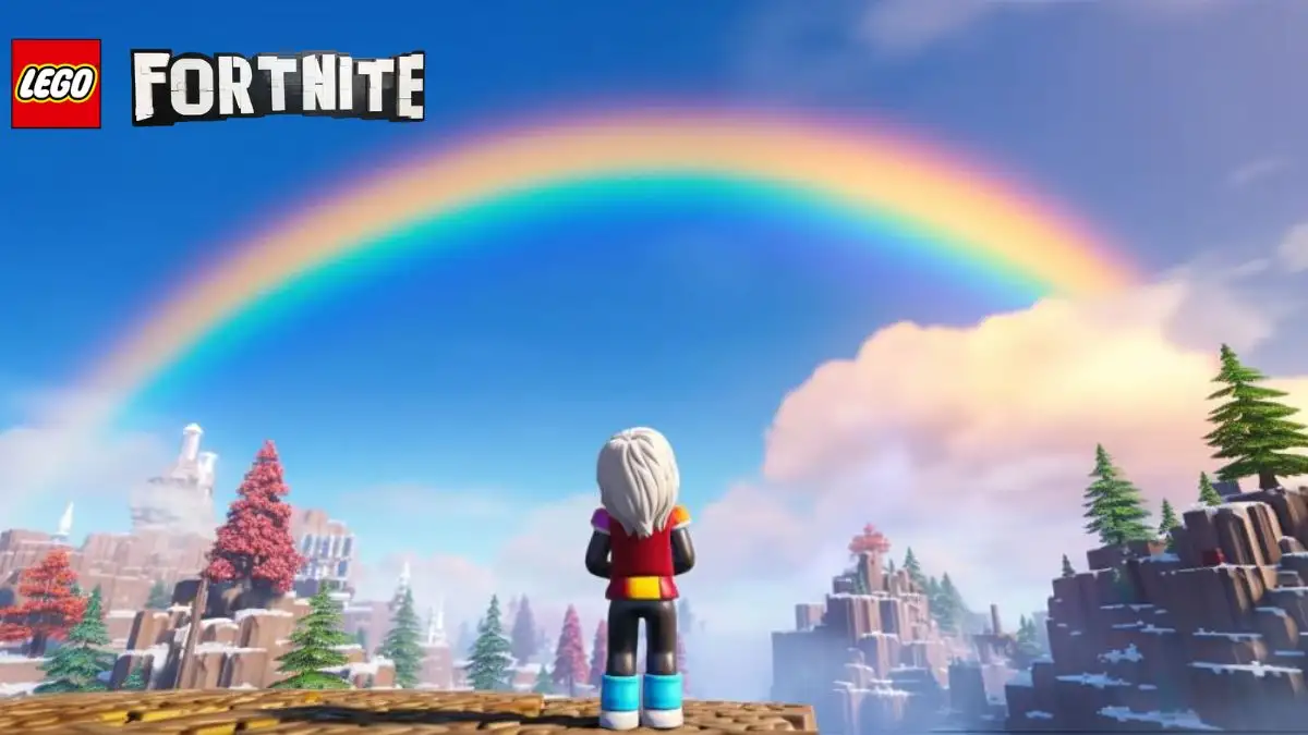 What’s At the End of the Rainbow in Lego Fortnite? How to Get to the End of the Rainbow in Fortnite Lego?