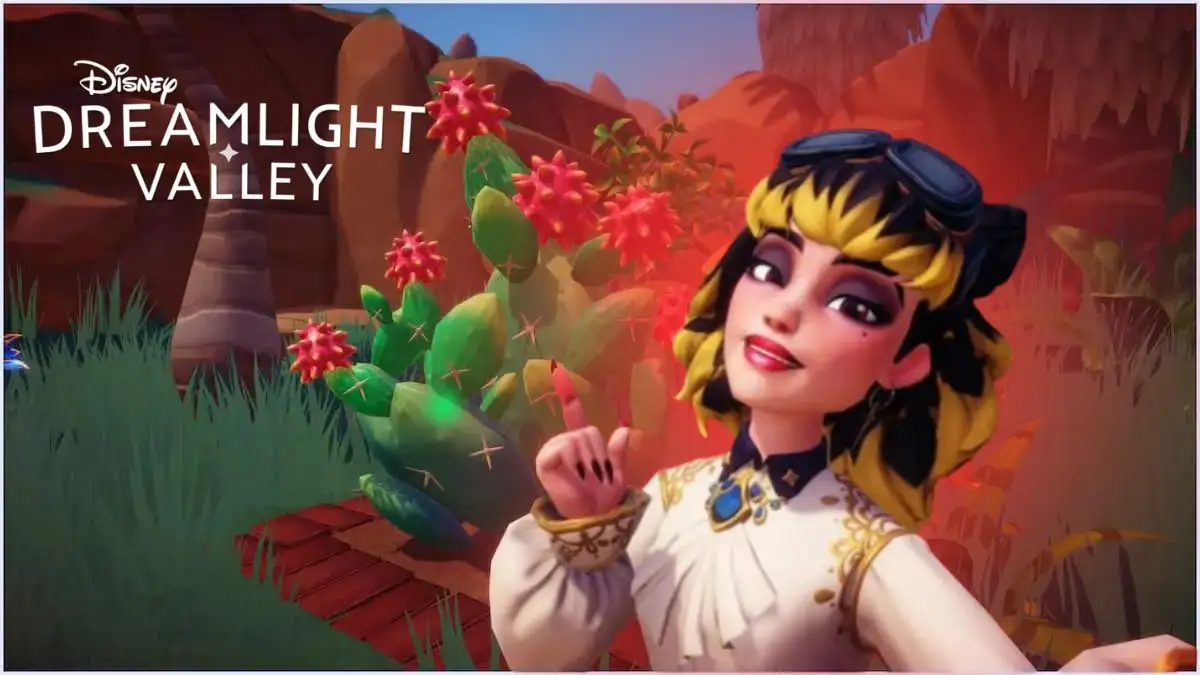 Where to Find Cacti in Disney Dreamlight Valley, Cacti in Disney Dreamlight Valley