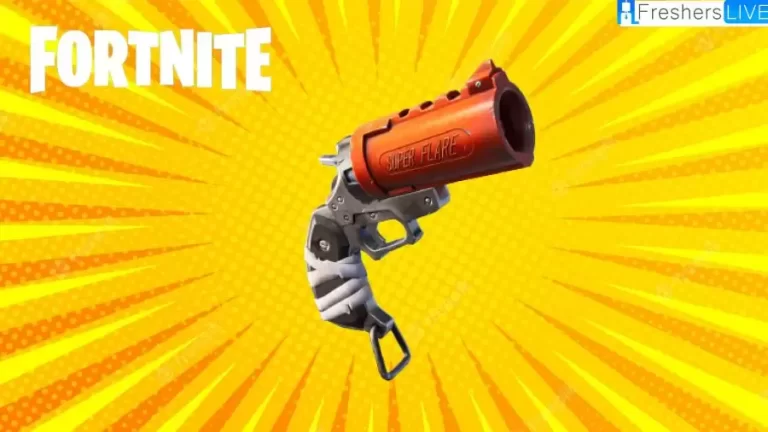 Where to Find Flare Gun in Fortnite? Fortnite Flare Gun Location