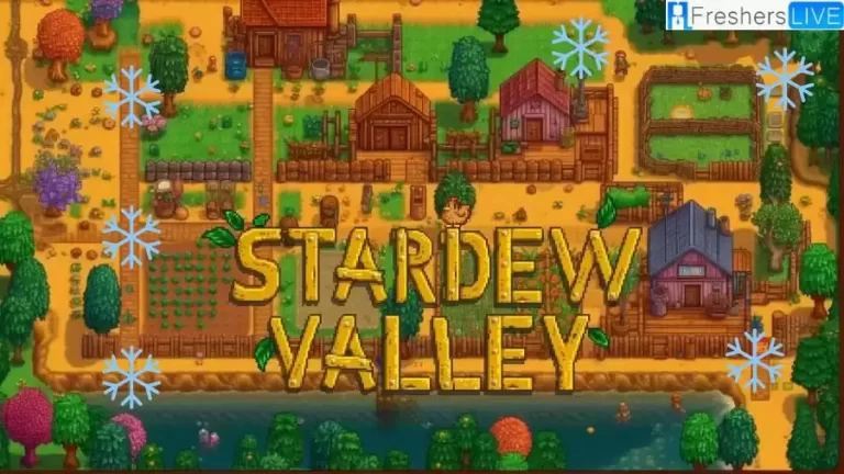 Where to Find Snow Yam Stardew Valley? A Complete Guide