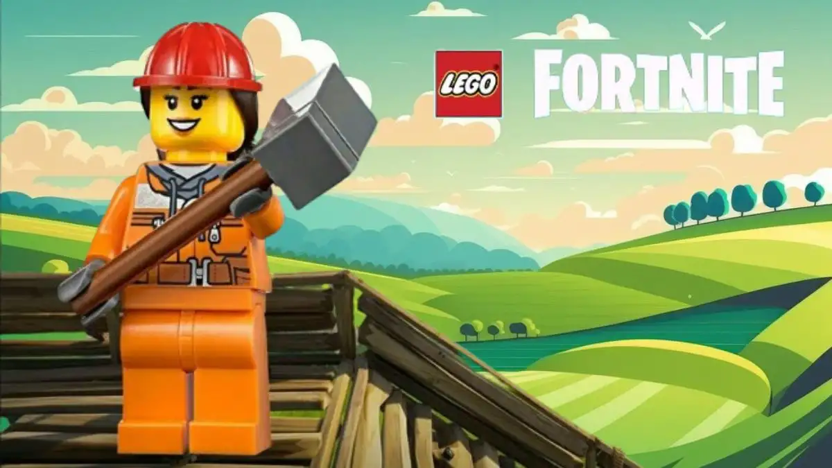 Where to Find a Roller in Lego Fortnite? Roller in Lego Fortnite