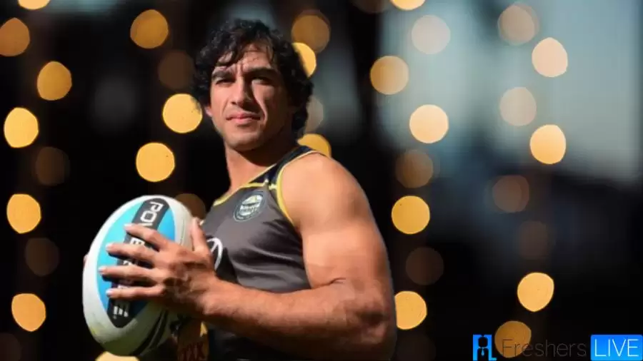 Who are Johnathan Thurston Parents? Meet Graham Thurston and Debbie Thurston