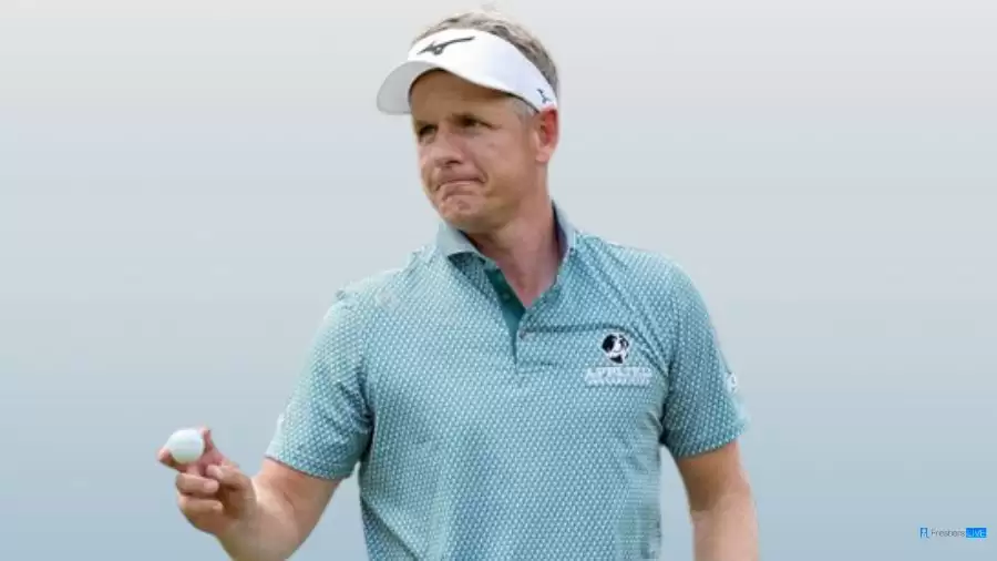 Who are Luke Donald Parents? Meet Colin Donald and Ann Donald