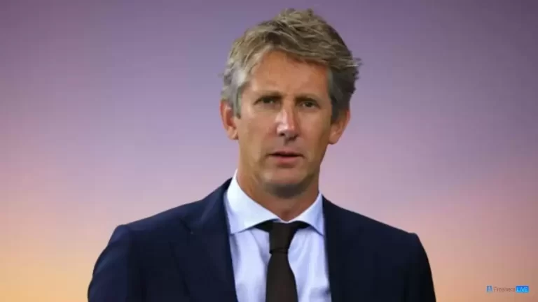 Who is Edwin Van Der Sar Wife? Know Everything About Edwin Van Der Sar