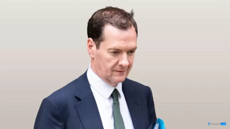 Who is George Osborne Wife? Know Everything About George Osborne