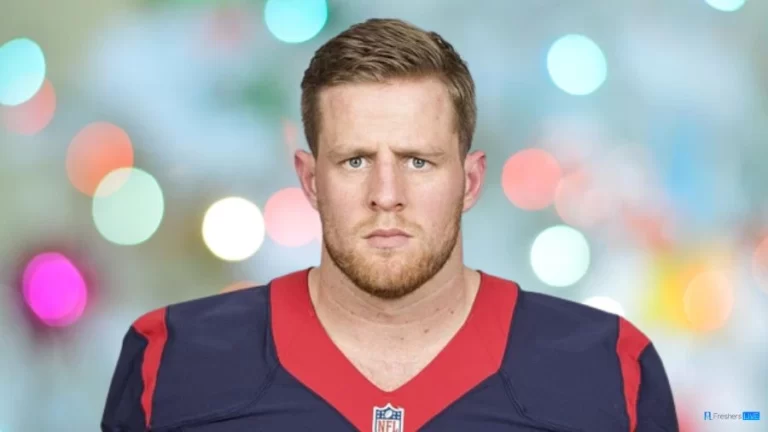 Who is J J Watt Wife? Know Everything About J J Watt