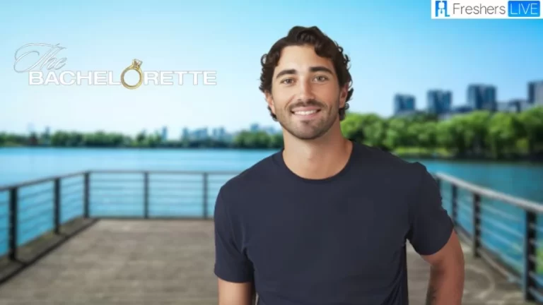 Who is Joey Graziadei From the Bachelorette? Joey Graziadei Age, Biography, Birthday, Instagram, Height