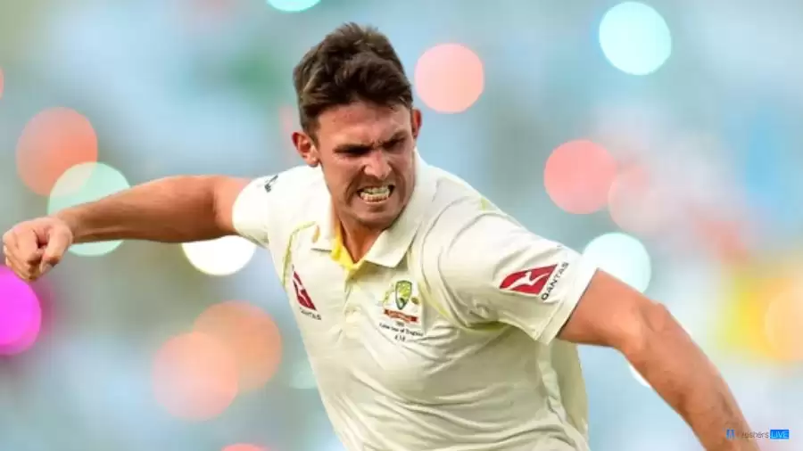 Who is Mitchell Marsh