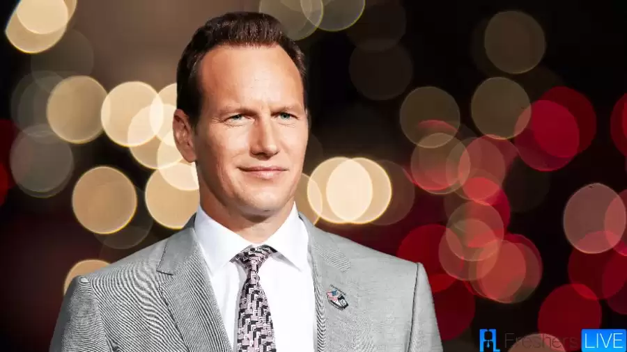 Who is Patrick Wilson Wife? Know Everything About Patrick Wilson