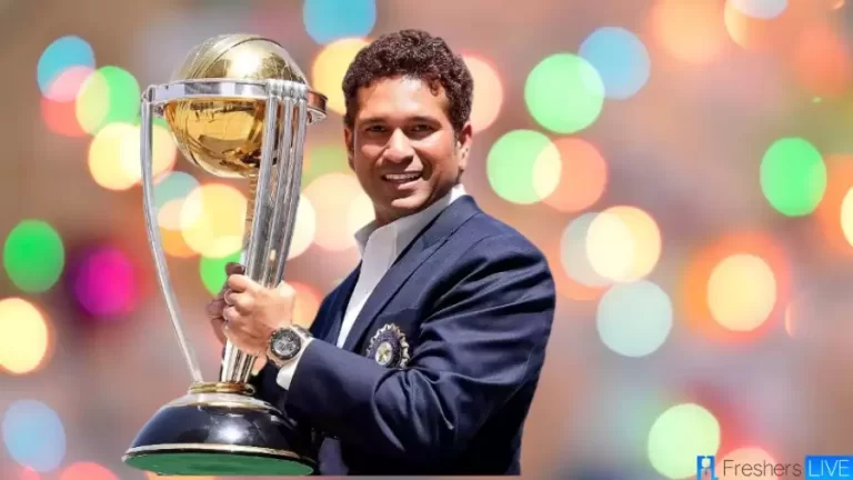 Who is Sachin Tendulkar Wife? Know Everything About Sachin Tendulkar